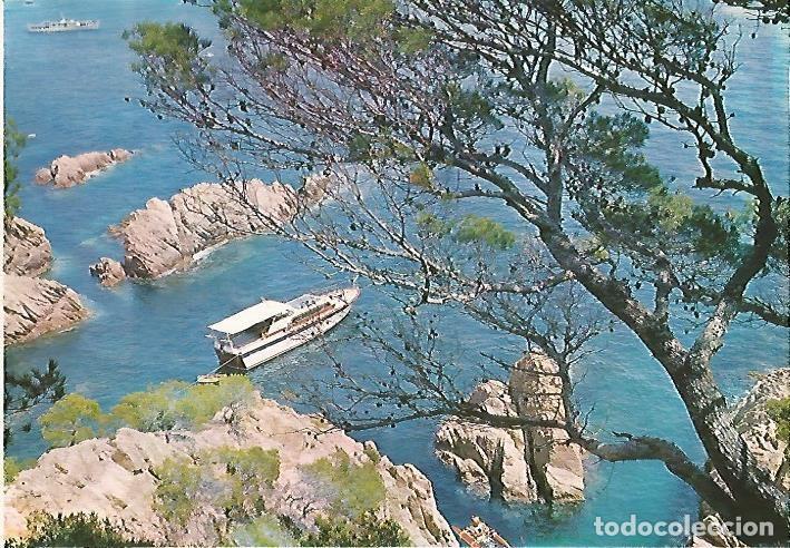 Cartes Postales: LAMINA 13103: Barco en cala - Varios
