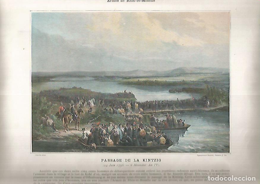 Postais: LAMINA 13187: Passage de la Kintzig - Varios