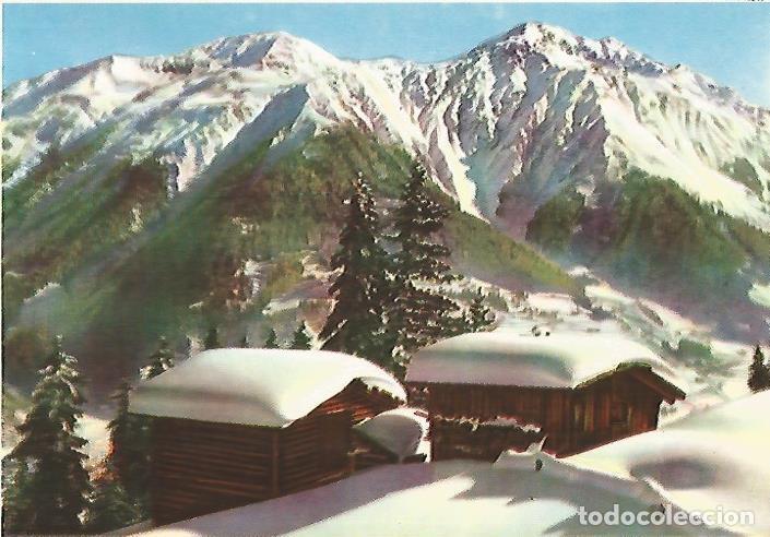 Postais: LAMINA 13124: Refugios en la nieve - Varios
