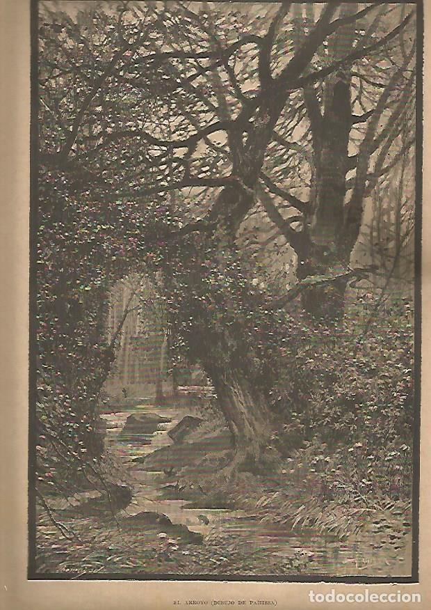 Cartoline: LAMINA 13289: El arroyo, por Pahissa - Varios