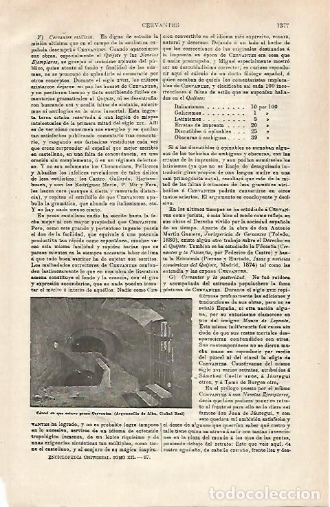 Cartoline: LAMINA ESPASA 32540: Carcel de Argamasilla de Alba, Ciudad Real - Varios