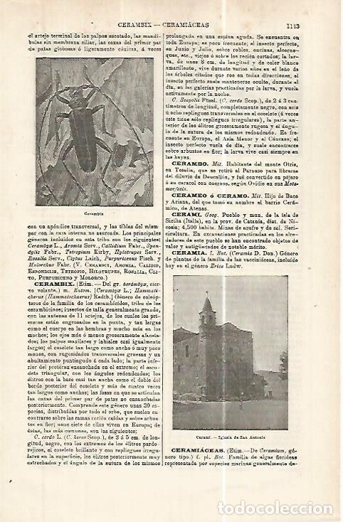 Cartes Postales: LAMINA ESPASA 32495:Iglesia de San Antonio en Cerami, Italia - Varios