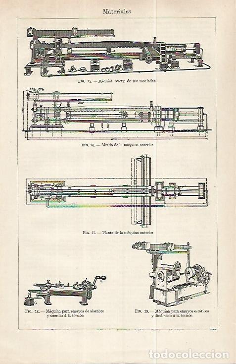 Cartoline: LAMINA ESPASA 32288: Maquina Avery - Varios