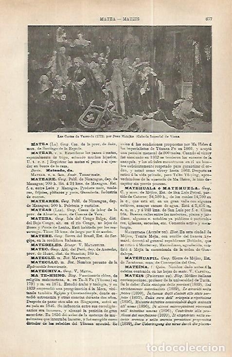 Cartoline: LAMINA ESPASA 32283: Las Cortes de Varsovia, por J. Matejko - Varios