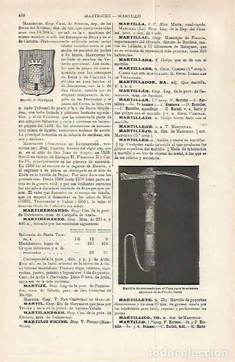 Cartoline: LAMINA ESPASA 32216: Martillo del Vaticano - Varios