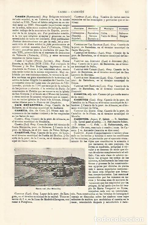 Postais: LAMINA ESPASA 32348: Caseta Real en San Sebastian - Varios