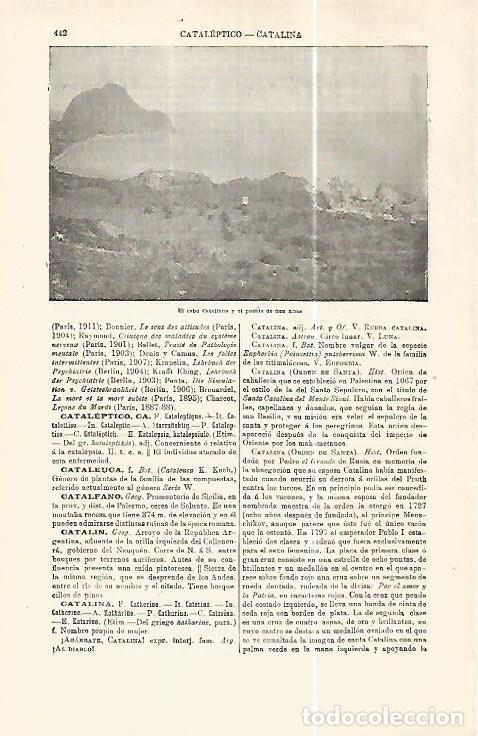 Postais: LAMINA ESPASA 32398: Cabo de Castelfano - Varios