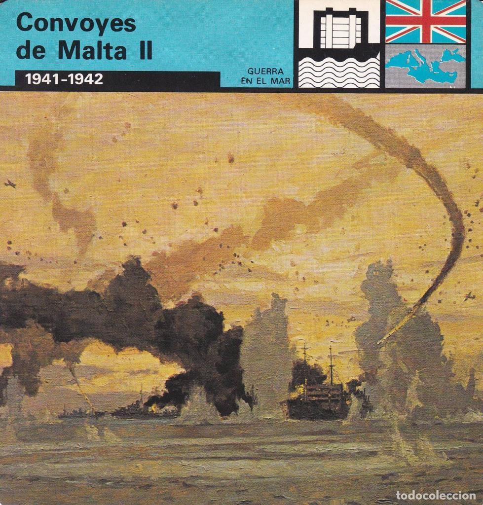 Postkarten: FICHA GUERRA EN EL MAR: CONVOYES DE MALTA II. 1941-1942 - NULL