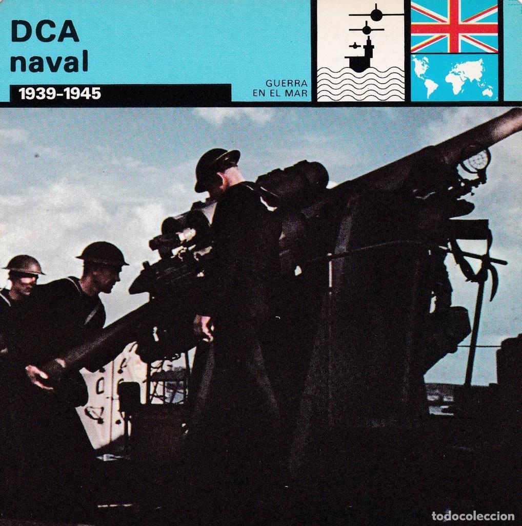 Postkarten: FICHA GUERRA EN EL MAR: DCA NAVAL. 1939-1945 - NULL