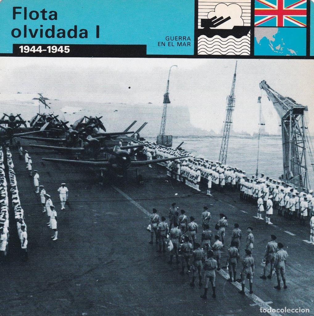 Postkarten: FICHA GUERRA EN EL MAR: FLOTA OLVIDADA I. 1944-1945 - NULL
