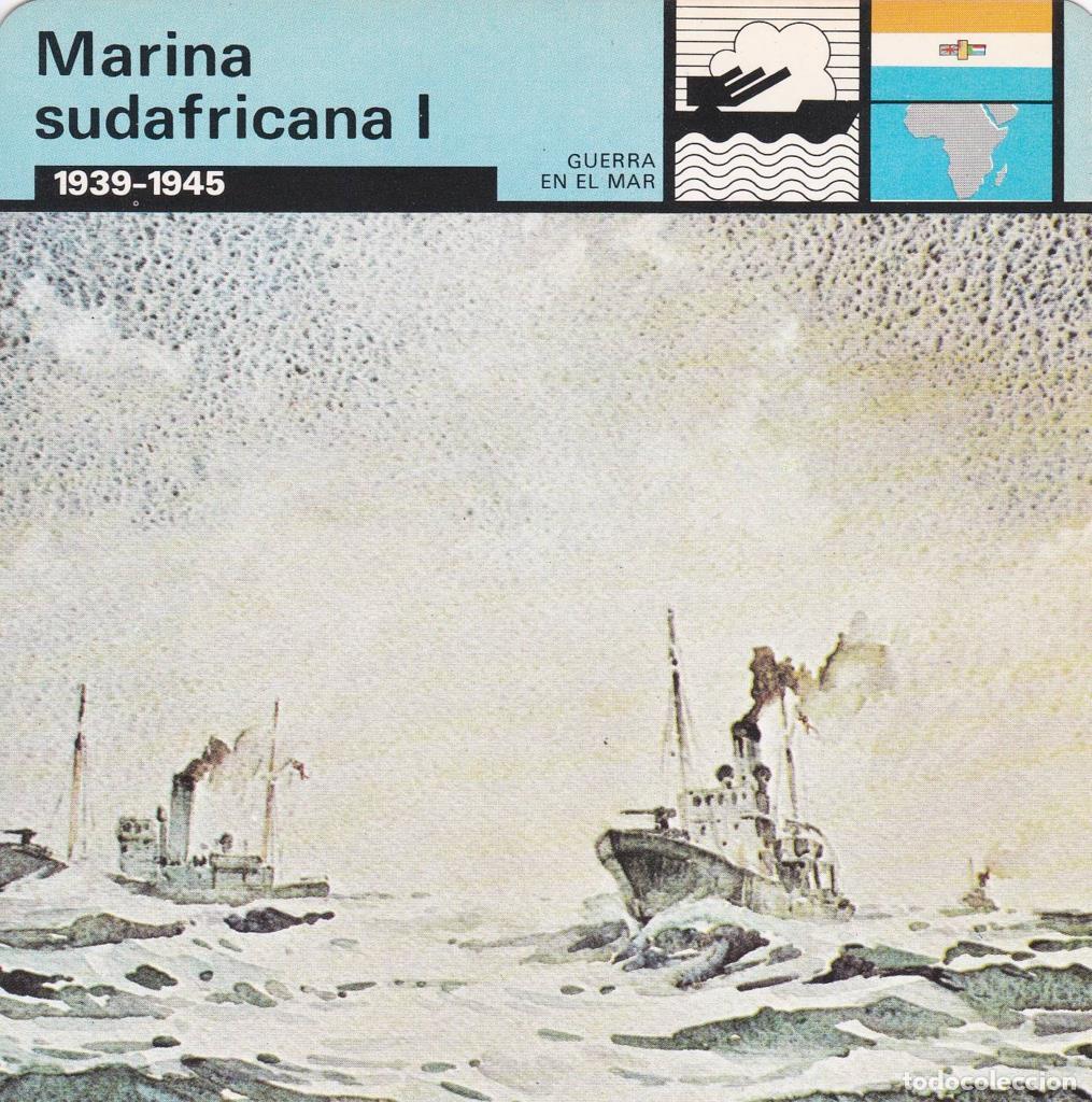 Cartes Postales: FICHA GUERRA EN EL MAR: MARINA SUDAFRICANA I. 1939-1945 - NULL