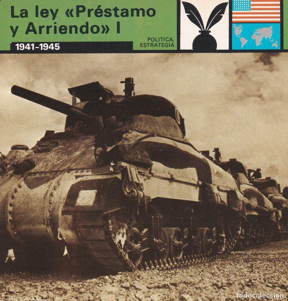 Postcards: FICHA POLITICA, ESTRATEGIA: LA LEY PRESTAMO Y ARRIENDO&rdquo; I. 1941-1945&rdquo; - NULL
