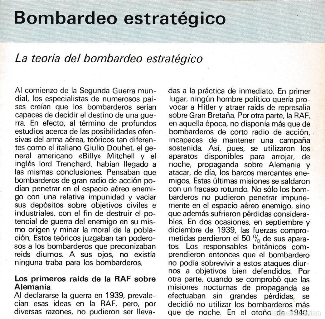 Postcards: CRONOLOGIA: BOMBARDEO ESTRATEGICO. TRIPTICO - NULL