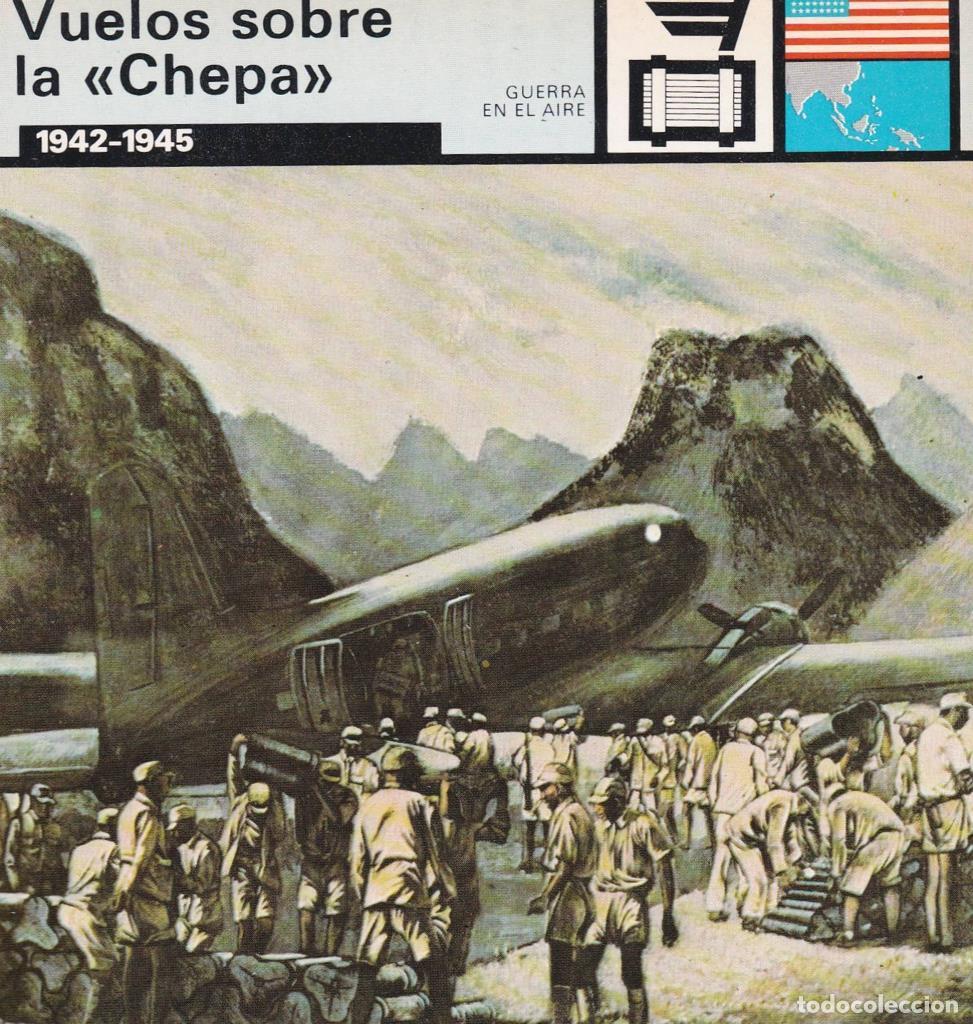 Postkarten: FICHA GUERRA EN EL AIRE: VUELOS SOBRE LA CHEPA&rdquo;. 1942-1945&rdquo; - NULL