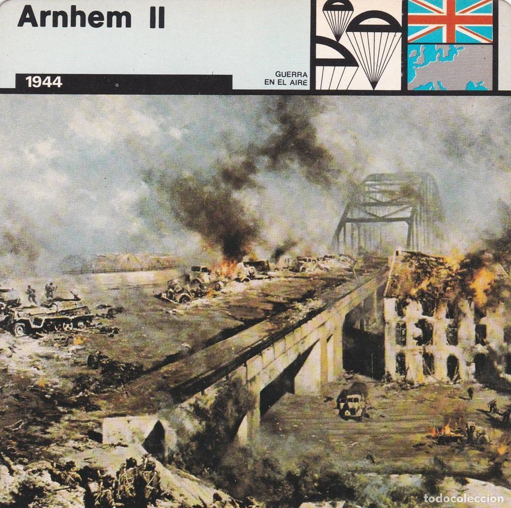 Postkarten: FICHA GUERRA EN EL AIRE: ARNHEM II. 1944 - NULL