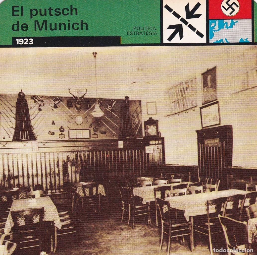 Postales: FICHA POLITICA, ESTRATEGIA: EL PUTSCH DE MUNICH. 1923 - NULL