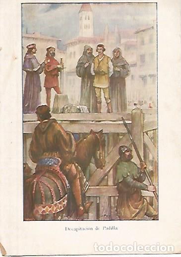Postcards: LAMINA 13759: Decapitacion de Padilla - Alfredo Opisso