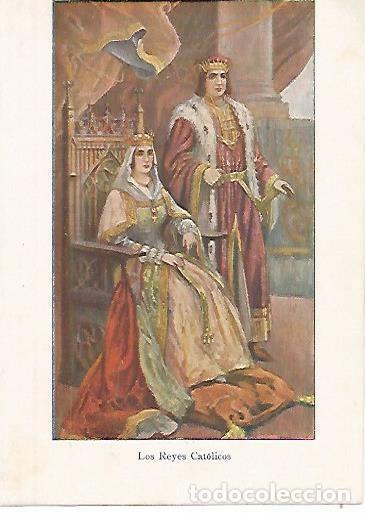 Postcards: LAMINA 13772: Los Reyes Catolicos - Alfredo Opisso