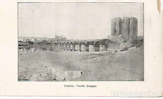 Postcards: LAMINA 13847: Puente romano de Cordoba - Alfredo Opisso