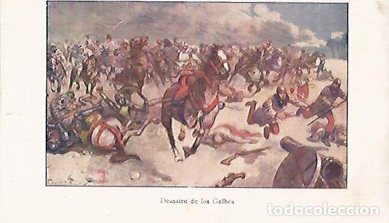 Postcards: LAMINA 13821: Desastre de los Gelbes - Alfredo Opisso