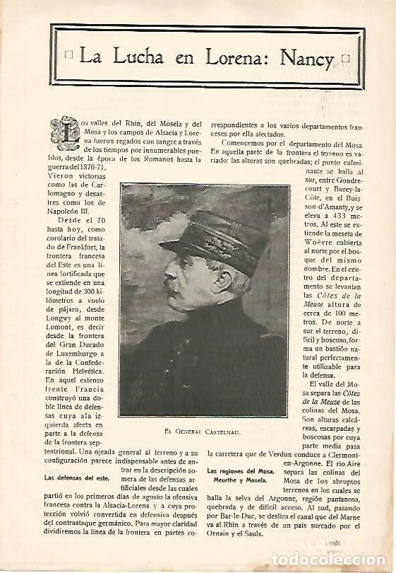Postcards: LAMINA 13620: El General Castelnau - E. Diaz-Retg