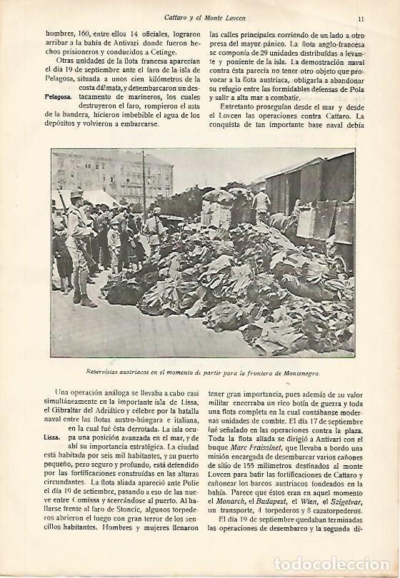 Postcards: LAMINA 13644: Reservistas de Austria partiendo a la frontera de Montenegro - E. Diaz-Retg