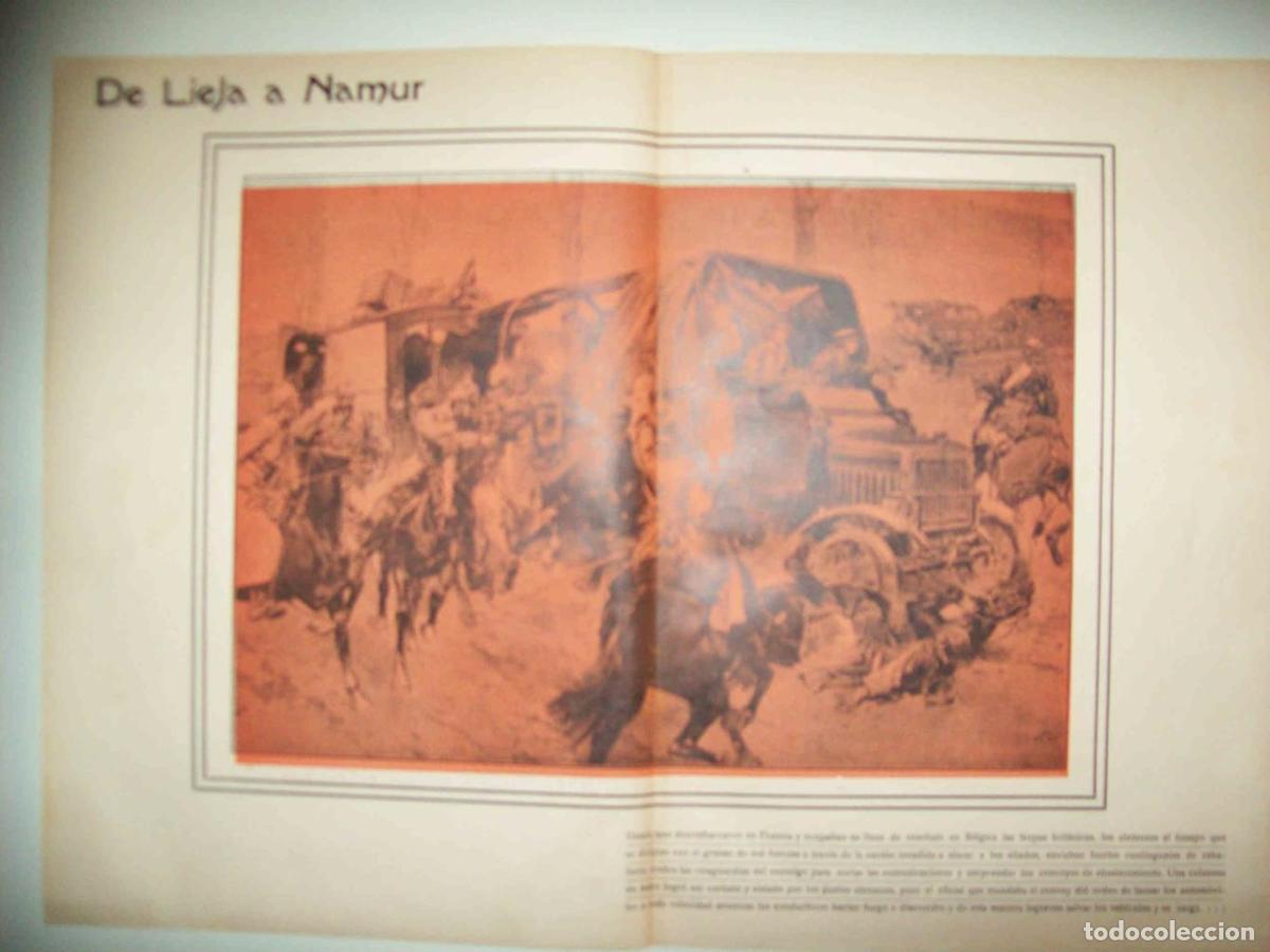 Postcards: LAMINA 13588: De Lieja a Namur - E. Diaz-Retg