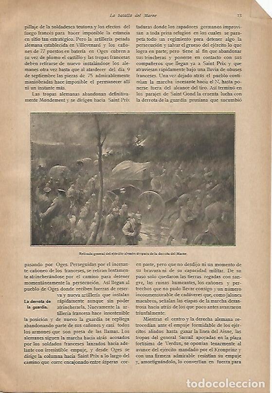 Cartoline: LAMINA 13723: Retirada del ejercito aleman - E. Diaz-Retg