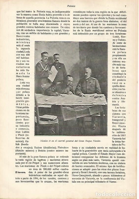 Cartoline: LAMINA 13676: Nicolas II en el cuartel general del Gran Duque Nicolas - E. Diaz-Retg
