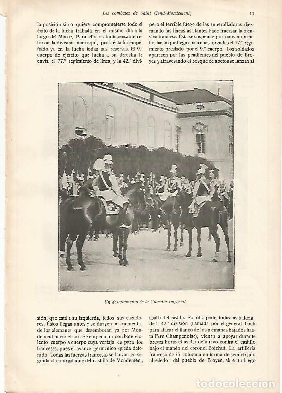 Cartoline: LAMINA 13730: Guardia Imperial - E. Diaz-Retg