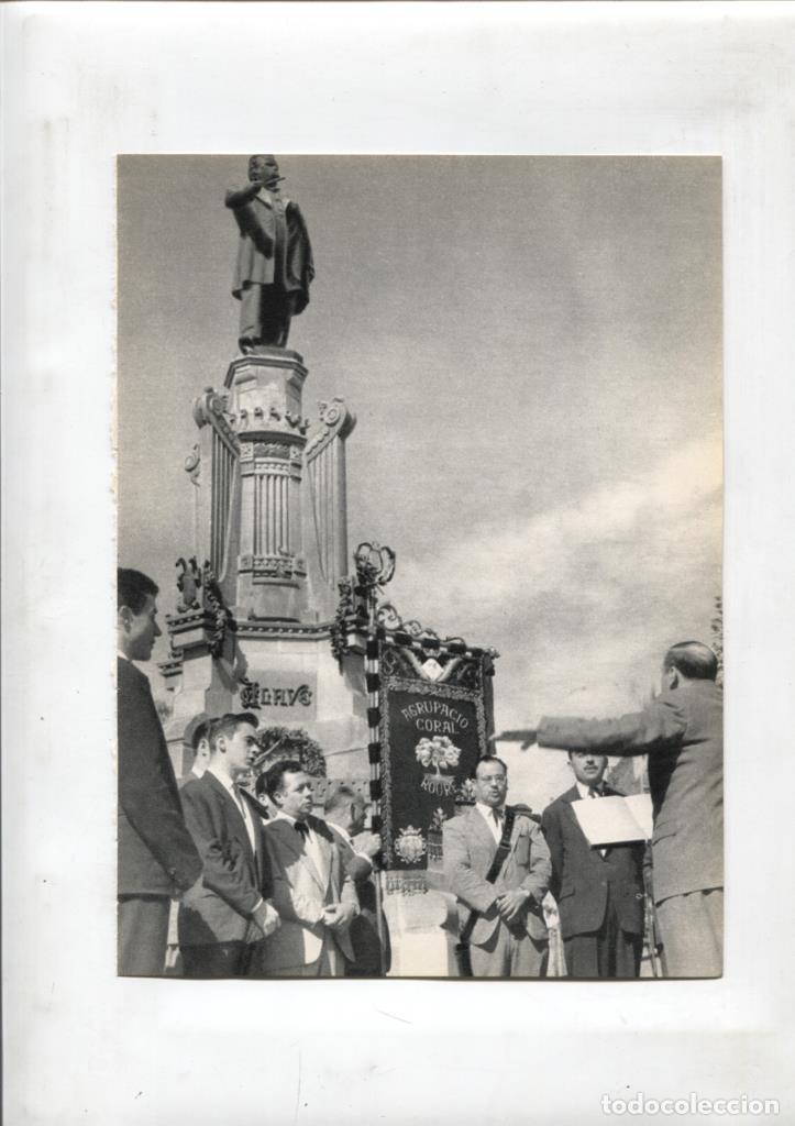 Cartoline: 50 racons de Barcelona lamina 39: Monumento a Clave - NULL