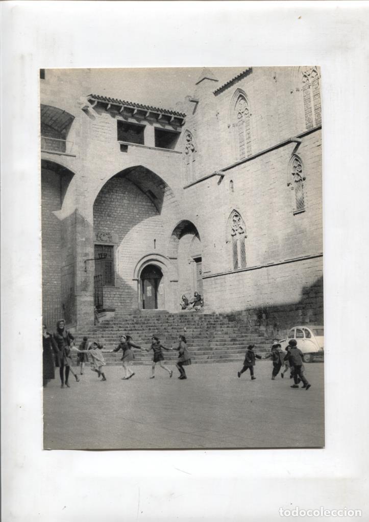 Cartoline: 50 racons de Barcelona lamina 16: Plaza del Rey - NULL
