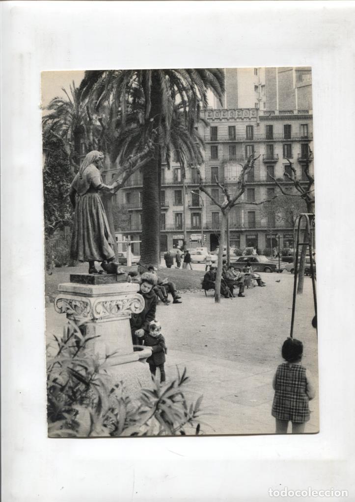 Cartoline: 50 racons de Barcelona lamina 44: Plaza del Doctor Letamendi - NULL