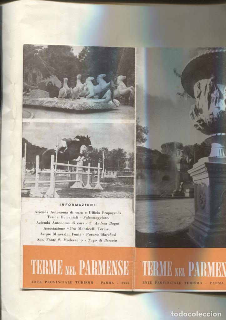 Cartoline: Folleto turistico de la Terme nel Parmense (italia) - NULL
