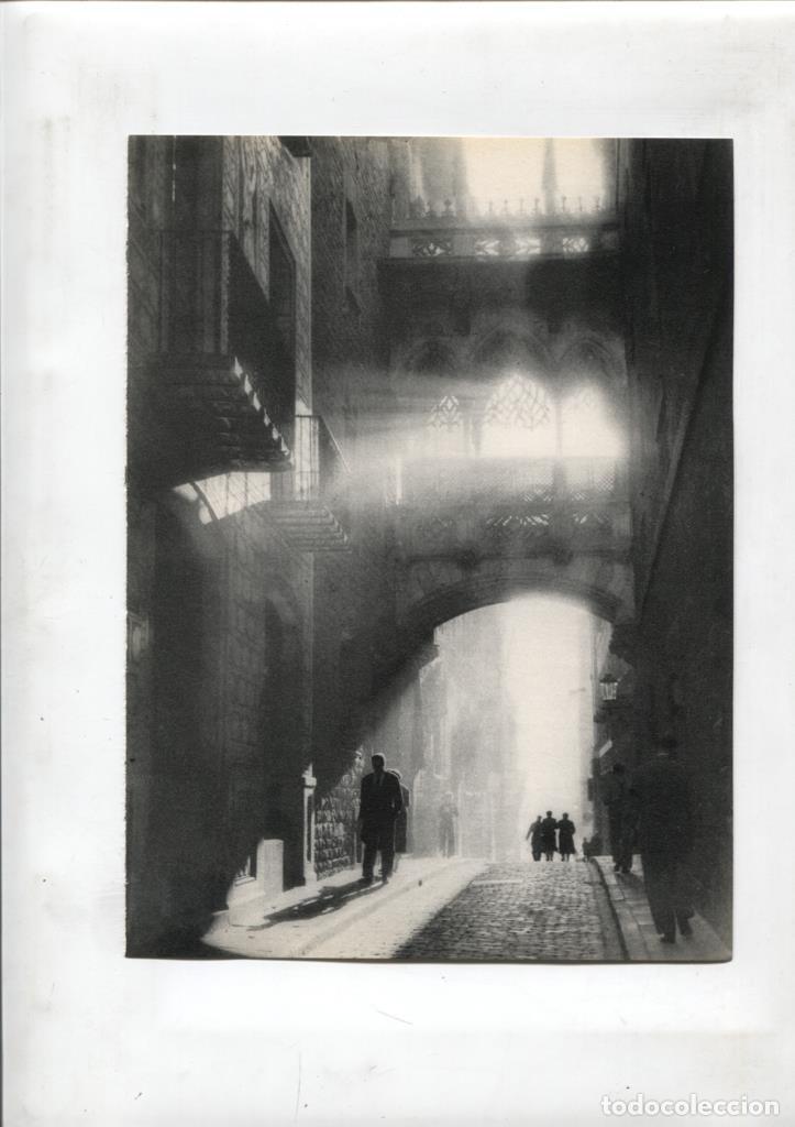 Postcards: 50 racons de Barcelona lamina 43: Calle del Obispo Irurita - NULL