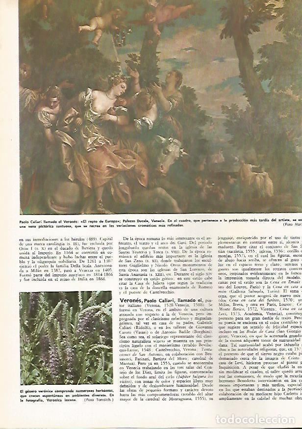 Postcards: LAMINA MONITOR 0770: El rapto de Europa, por El Verones - Varios