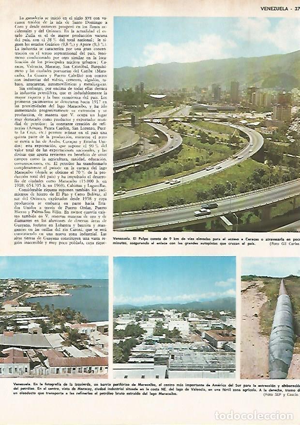 Postcards: LAMINA MONITOR 0765: El Pulpo de Caracas, Maracaibo, Maracay en Venezuela - Varios