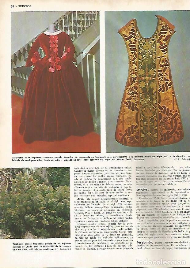 Postcards: LAMINA MONITOR 0698: Vestido del siglo XIX y casulla del siglo XV - Varios