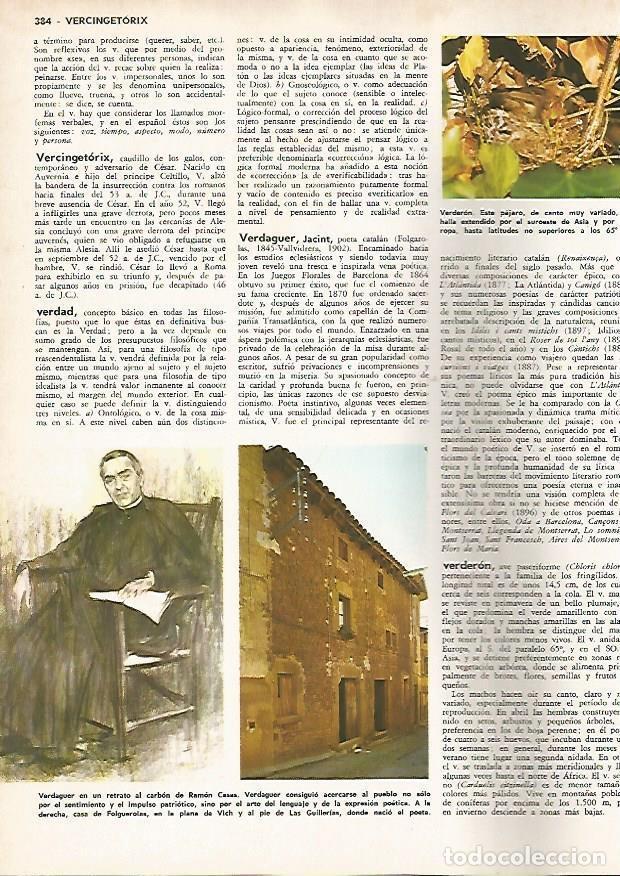 Postales: LAMINA MONITOR 0768: Verdaguer, por Ramon Casas - Varios