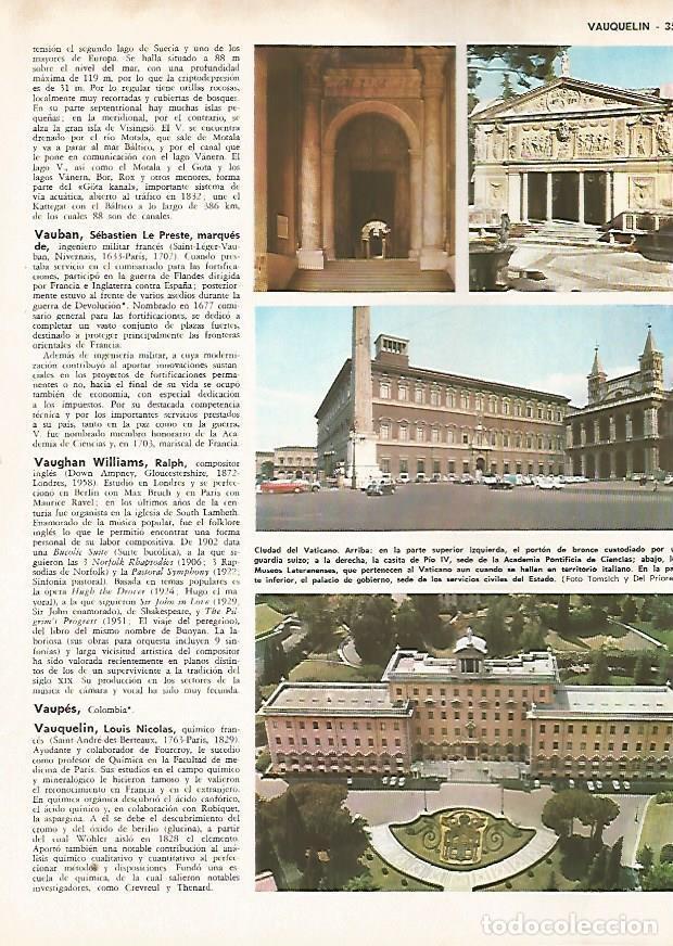 Postcards: LAMINA MONITOR 0761: Porton, Casita de Pio IV, Museos Lateranenses y Palacio del Gobierno, El Vatica