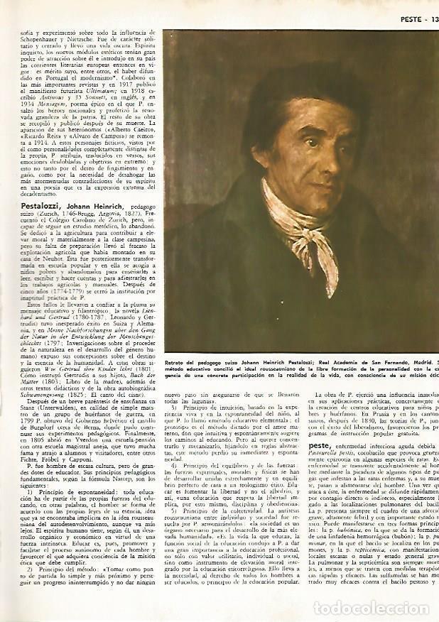 Postkarten: LAMINA MONITOR 0547: Johanhn Heinrich Pestalozzi - Varios