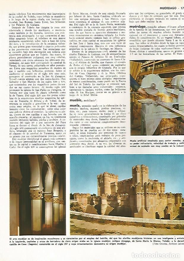 Postkarten: LAMINA MONITOR 0506: Castillo de Coca, Segovia - Varios