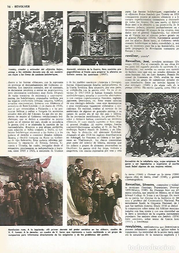 Postais: LAMINA MONITOR 0610: Trotsky, Kerenski y revolucion rusa - Varios