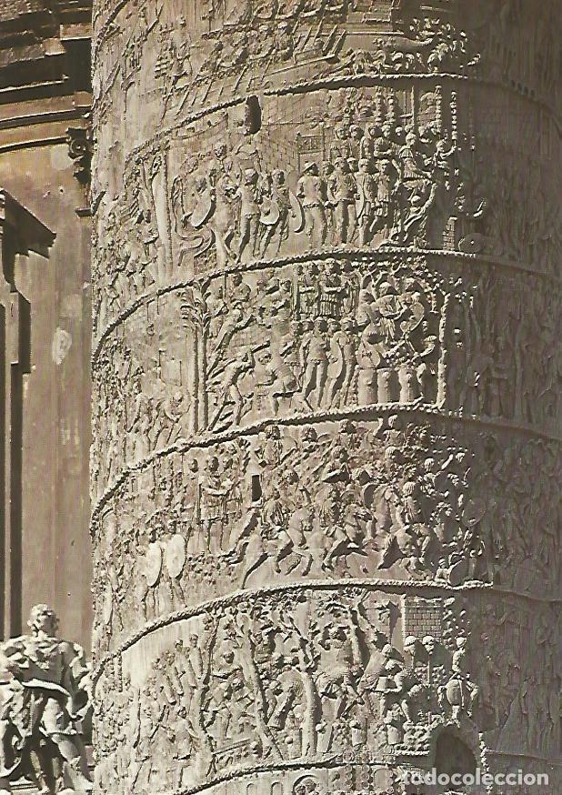 Cartoline: LAMINA MONITOR 0628: Detalle de la Columna Trajana en Roma - Varios