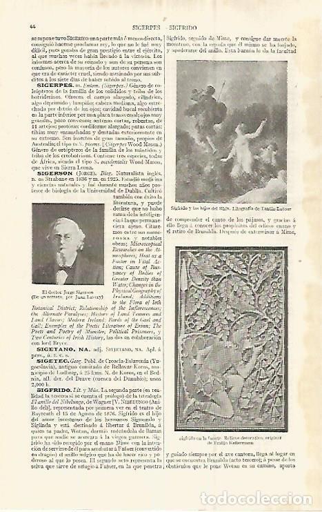 Cartoline: LAMINA ESPASA 32972: Sigfrido y las hijas del Rhin, por Fantin-Latour - Varios