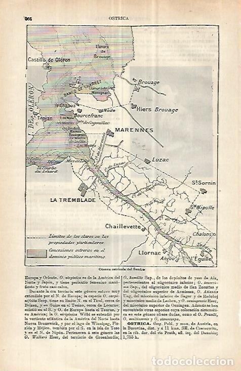 Cartes Postales: LAMINA ESPASA 32952: Mapa de la cuenca del Saudre - Varios