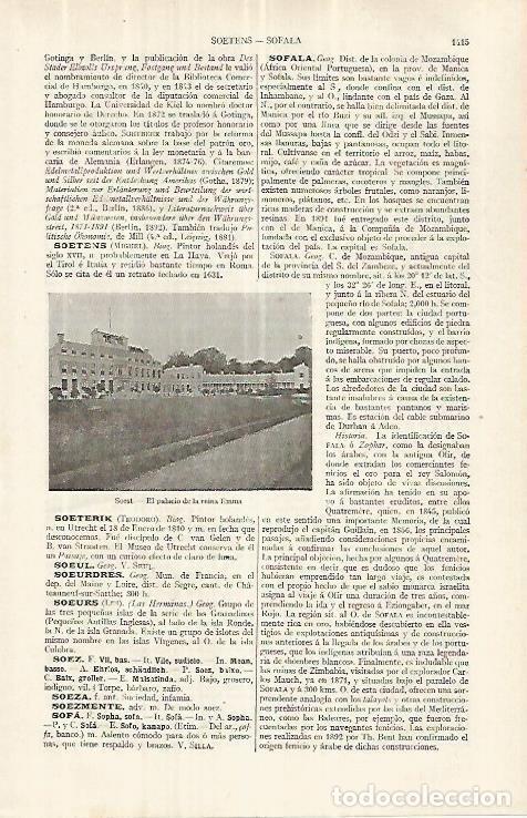 Postkarten: LAMINA ESPASA 33147: Palacio de la reina Emma en Soest, Alemania - Varios