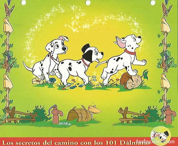 Postcards: LAMINA 14061: Los secretos del camino con los 101 Dalmatas - Varios