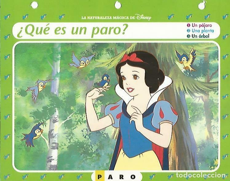 Postais: LAMINA 14143: Paro. Secretos con Blancanieves - Varios