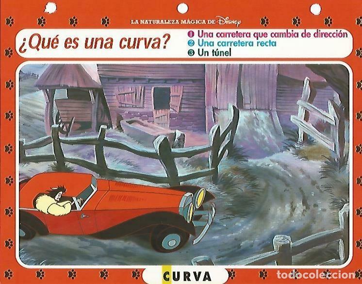 Postais: LAMINA 14149: Curva. Secretos con los 101 Dalmatas - Varios